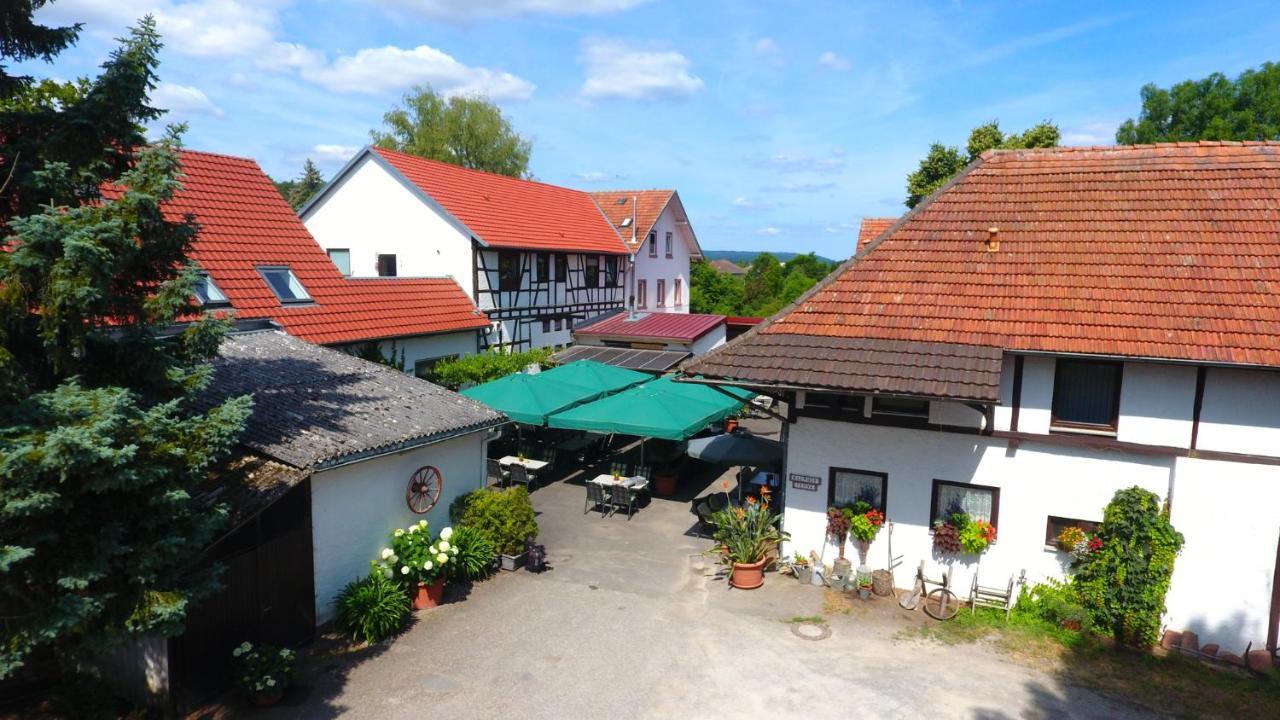Hotel- Landgasthof Baumhof-Tenne Marktheidenfeld Exterior foto