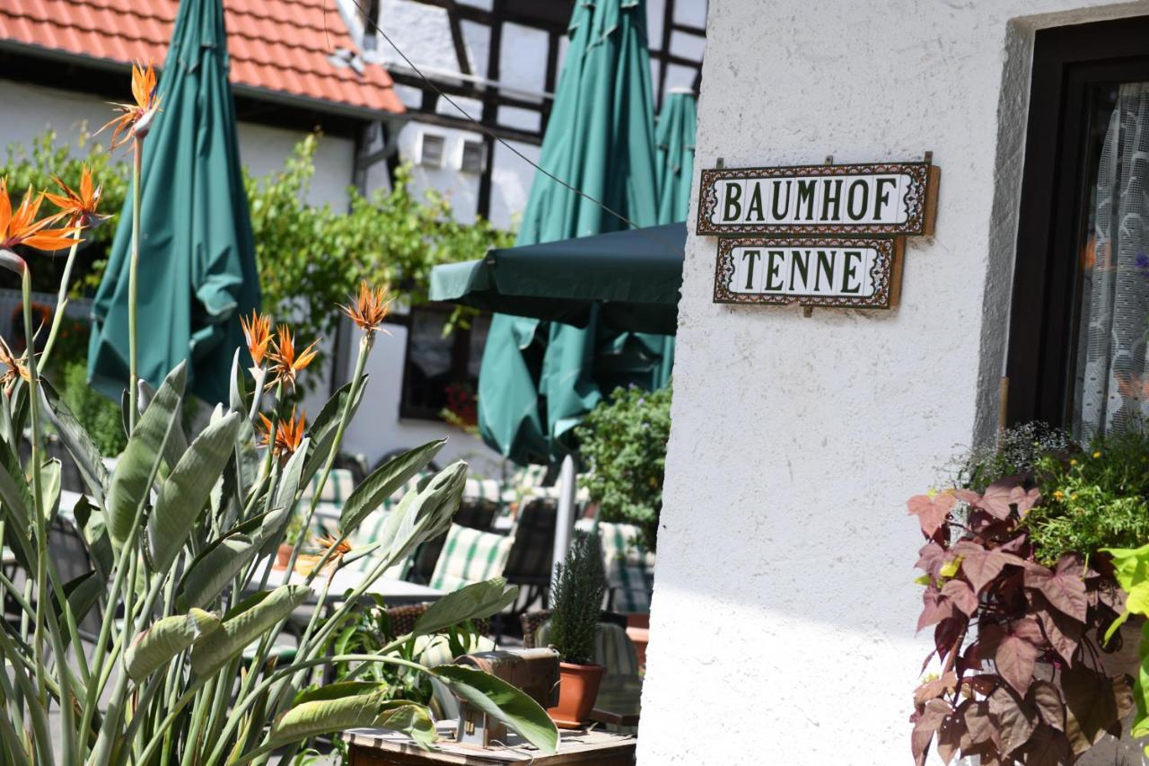 Hotel- Landgasthof Baumhof-Tenne Marktheidenfeld Exterior foto