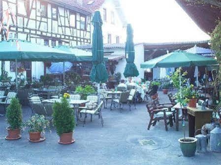Hotel- Landgasthof Baumhof-Tenne Marktheidenfeld Exterior foto
